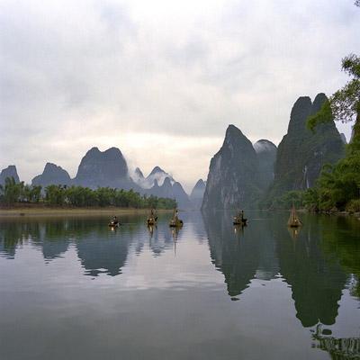 航拍中国最大红树林自然保护区